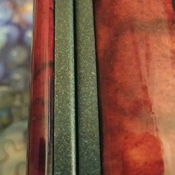 Genuine Alabaster Hand Carved Jewelry Box - Picture 6 of 6